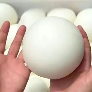 1Pcs Stress Relief Squishy Ball Soft Anti-Anxiety ADHD Durable Washable Squeeze Stress Ball Sensory Fidget Toy for Adults Kids