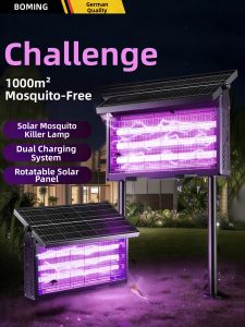 BOOMING LIGHTING | Outdoor Waterproof Solar Bug Zapper Outdoor