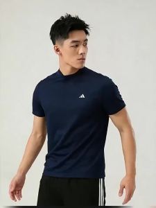 adidas | Áo Thun Nam Tay Ngắn Chống Ẩm Nhanh