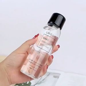 make up spray100ml สเปรย์หน้าวาว น้ำแร่ฉีดหน้า น้ำแร่พ่นหน้า สเปรย์แต่งหน้า สเปรย์เซ็ตเครื่องสำอาง สเปรย์หน้าเงา พร้อมส่ง