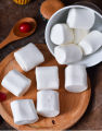 Erko Cotton Candy DIY Baking Material Package Milk Date Snowflake Crisp 500g Traditional Snack Candy Sugar Coated Snacks. 