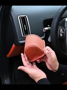 Universal Car Door Cup Holder Box Back Clip Design Drink Rack Storage Bin Car Seat Back Water Cup Box Organizer Pocket