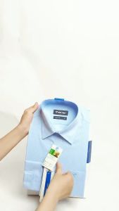 Áo sơ mi Vải Tre tay dài Việt Tiến