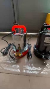 Máy bơm nước chìm 12v 150W - Máy bơm tõm 12v - Bơm thả ngâm nước.Lõi Đồng 100%