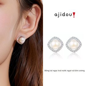 ajidou | Bông Tai Đẹp Từ Ngọc Trai Thiên Nhiên