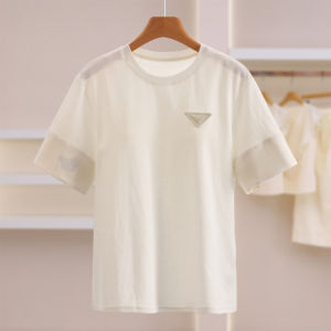 Casual Breathable Short Sleeve Round Neck T Shirt
