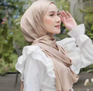 Pashmina Silk Cradenza Malay/Cradenza Silk Malay Pashmina