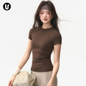 Quick Drying Slim Fit Exercise Sports T-shirt