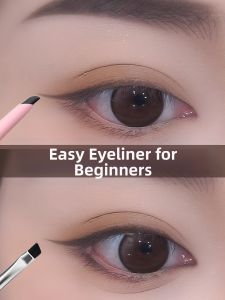 Mili | Waterproof Long-lasting Easy Application Dual-headed Eyeliner Pen