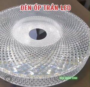 [ ĐÈN CHÙM XINH ] Đèn ốp trần chính hãng ON-5612 chính hãng trang trí shop thời trang phòng ngủ