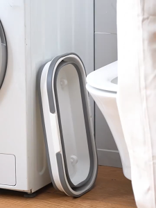 LOOLALA Sponge Mop Self Cleaning Base Bucket