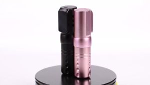 Wireless Tattoo Machine Tattoo Pen Three Modes Direct Drive System IPS Screen Timer Suitable Adjustable Handle Tattoo Pen