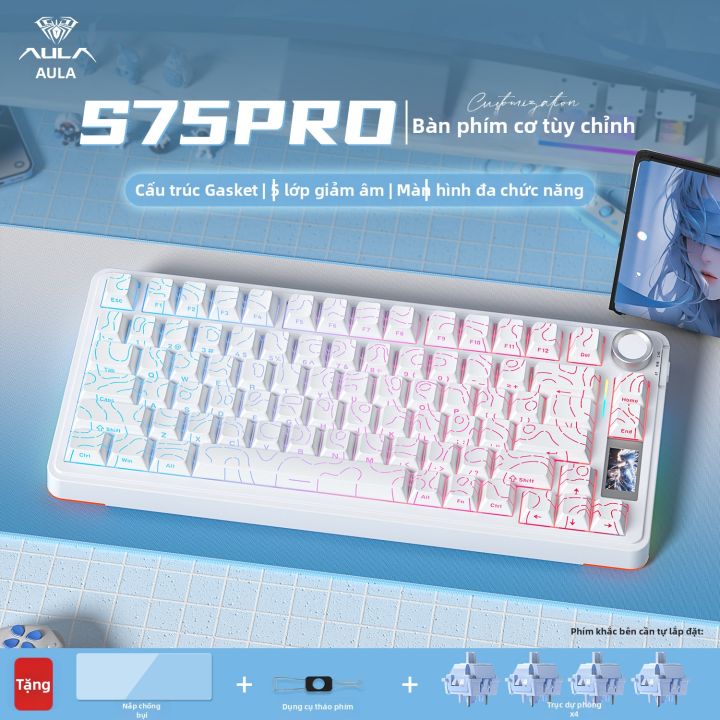 java là gì? khám phá lịch sử, đặc điểm... AULA | Bàn Phím Cơ Không Dây F75 Layout Bluetooth RGB Cho Gaming và Văn ...
