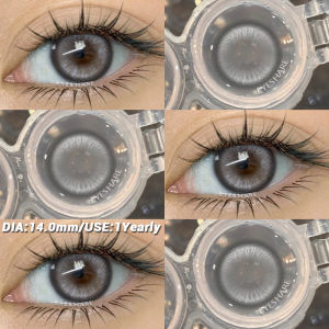 EYESHARE 1pair Cosplay Anime Lenses for Eyes RHINE Series Makeup Beauty colored Contact lens Anime Accessories Cosmetic lense