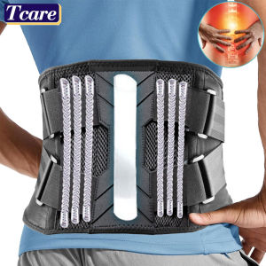 Back Brace for Lower Back Waist Support Belt with Adjustable Straps Lumbar Support Belt for Herniated Disc SciaticaScoliosis