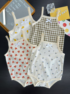 Cotton Onesie Bodysuit For Infants