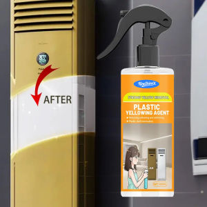 Electric Appliance Plastic Shell Yellowing Remover Spray-Air Conditioner Panel Yellowing RemoverRefurbishment Yellowing Remover