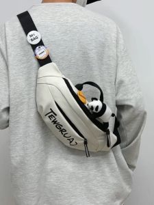 ACE🖤READY STOCK🖤Waterproof Men Chest Bag Mens Shoulder Bags Waterproof Nylon Pouch Crossbody Body Blet bag Waterproof Sling Backpack Side Bag for Motorcycle 2023122003