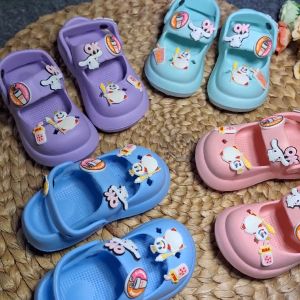 Babycone MIXUE OK Sandal Anak 24-29 Perempuan Bahan Karet Empuk Murah Kekinian Viral 2023 Ukuran 24 25 26 27 28 29