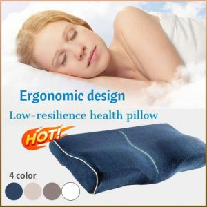Butterfly Memory Foam Pillow Pillow for Napping Neck Pillow Cshoulder Fit Zone Cervical Pillow