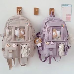 Larkair school bag backpack korean style new 2023 beg sekolah perempuan 书包中学生 女 书包中学生 ins