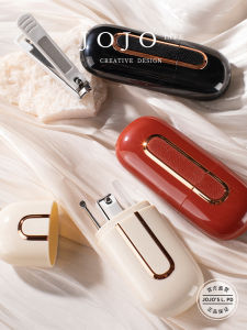 Bộ Kéo Cắt Móng Tay Chống Bắn Tung Tóe JOJOS L. PD. Mr. Grocery Universal Finger Nail Clipper Set Personal Hygiene Tools