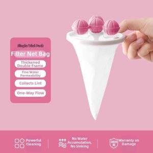 GUOQI | Lint Remover Washing Machine Filter Universal