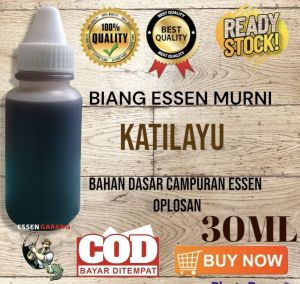 KATILAYU 5ML // 15 ML // 30ML // BIANG ESSEN MURNI BAHAN DASAR CAMPURAN PADA UMPAN IKAN MEMANCING