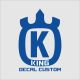 King Decal Custom