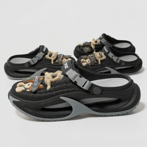 BAIMUQINGCHEN | Water-resistant Breathable Anti-slip Sandals