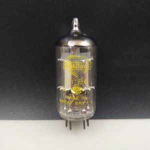 New Large Shield EF86/6J8 Electronic Tube GEC Marconi Replacement for HiFi Audio Amps German Brand Dukto Part Number EF86