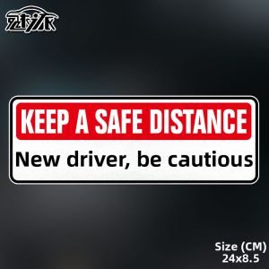 Emergency Brake Warning Car Sticker