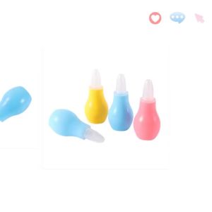 1/2/3/4pcs Silicone Baby Safety Cleaner Vacuum Suction Children Nasal Aspirator New Baby Care Diagnostic-tool Vacuum Sucker