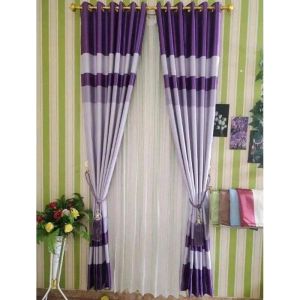 Gorden Motif Pelangi/Gorden Blackout Ori Tebal-Gorden Jendela Minimalis-Gorden Rumah-Gorden aksesoris