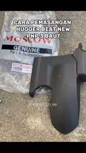 HUGGER SPAKBOR KOLONG BEAT DELUXE NEW STREET SCOOPY GENIO 2020-2024 PNP 3 BAUT