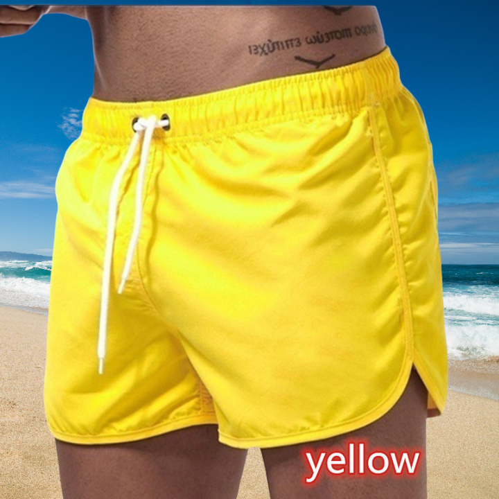 2025%20New%20Summer%20Men's%20Swimwear%20Shorts%20Brand%20Beachwear%20Sexy%20Swim%20Trunks%20Men%20Swimsuit%20Low%20Waist%20Breathable%20Beach%20Wear%20Surf%20-%20Image%206