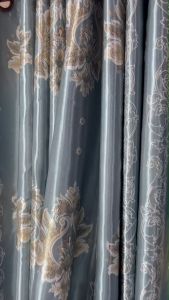 ผ้าม่านหน้าต่าง เจาะห่วงตาไก่สำเร็จรูป กันแสง 80-95% ผ้าหนา คุณภาพเกรดพร้อมส่ง ไม่อมฝุ่น สินค้าพร้อมส่ง