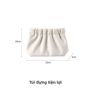 FaSoLa | Túi Đựng Mỹ Phẩm & Phụ Kiện Di Động có Tính Năng Đóng Tự Động