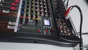 Mixer MAX CT80S 8 Kênh Chuyên Nghiệp 99 Hiệu Ứng Vang có Bluetooth Liền Công Xuất Chuyên NghiệpTích Hợp Nhiều Chức Năng EQ Reverb Delay Echo.