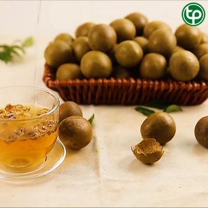 [Hàng loại 1] La hán quả khô 1kg Quả la hán Tấn Phát nấu nước mát thanh nhiệt mát gan