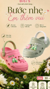 Dép nhựa trẻ em Bitis (30-39)