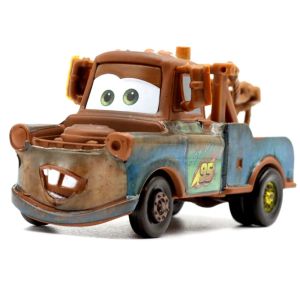 Disney | Cars HOT 53PCS Full-set Pixar Cars Lightning McQueen 4-9CM 1:55 Metal Model Racing Car Toys Childrens Birthday NEWYEAR Gifts