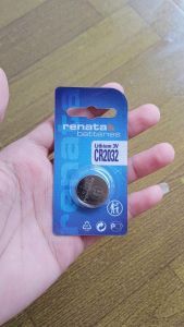 Renata CR2032 Baterai Renata CR 2032 Lithium 3V Original