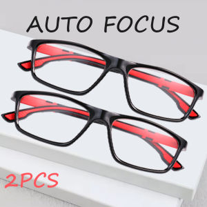 1/2/3/4PCS VOPHA Auto Focus Reading Glasses，Lightweight Anti Eyestrain Fashion Computer Presbyopic Glasses For Women Men