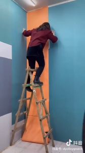 1M Decal Khổ 45cm giấy dán tường nhiều mẫu HOA LÁ có keo sẵn QT300