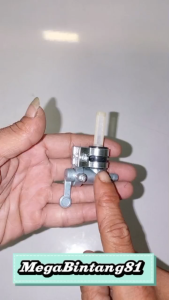 Fuel cock kran tangki bensin mesin potong rumput 2 Tak stop kran bensin mesin potong rumput 2 Tak