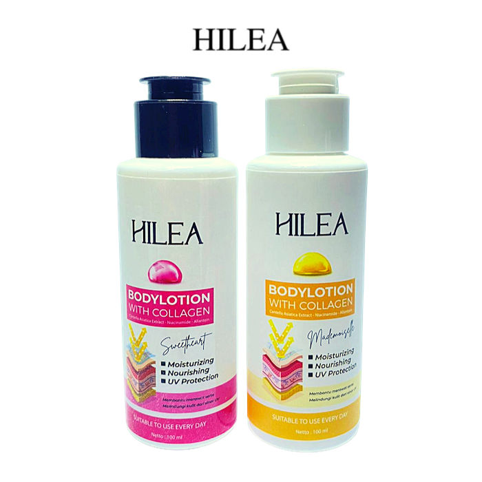 Hilea Collagen Body Lotiom Lazada Indonesia
