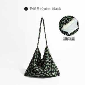 Casual Canvas Bag Green Single Shoulder Travel Lightweight Korean Style Tote Bag Orange Girl Chapter Rafan Spring Summer Bag