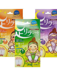 Natural Tree Sap Foot Pads จากญี่ปุ่น Soothing Calming และ Energizing สําหรับทุกสภาพผิว 3 ปีหมดอายุ Foot Beauty Care