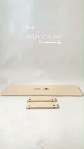 ถูกที่สุด ชั้นวางจอคอม ชั้นวางหนังสือ workfromhome ชั้นวางของ จัดระเบียบโต๊ะ studygram สไตล์มินิมอล ดีไซน์สวย